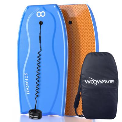 China Een lichtgewicht bodyboard met lijn, 22,5 inch breed, 3,95 lbs gewicht. Te koop