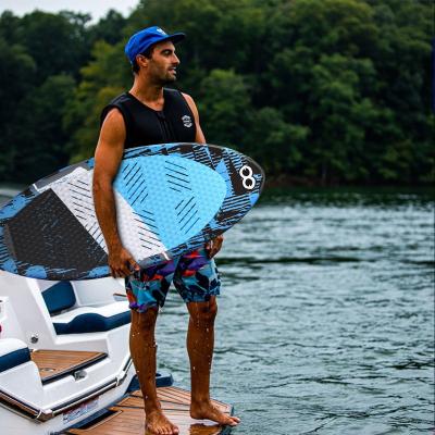 Κίνα Επαγγελματική 49' Wakesurf Fiberglass Stand Up Paddle Board για τους λάτρεις του σέρφινγκ προς πώληση