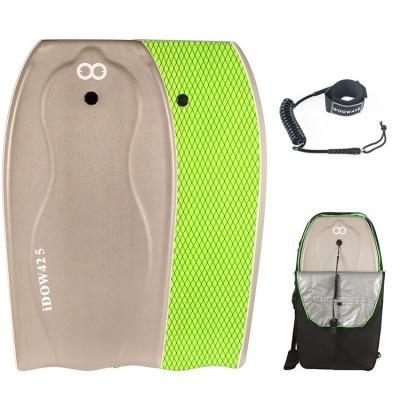 China WOOWAVE Outlet Bodyboards de surf para la playa 42,5 pulgadas longitud 120-200 libras peso del piloto en venta