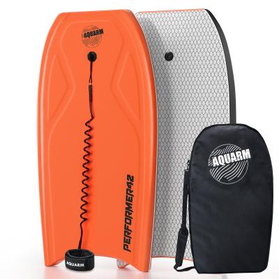 China Mensen 42,5 inch Bodyboard met PE Core Professional Surfing Essential Te koop