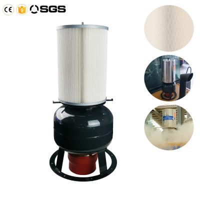 China Bigger Filter Area Filter Element Newest Factory Direct Sales Slef Filter Cleaning Auto Air Filter For All Brand Series Excavator And Loader for sale