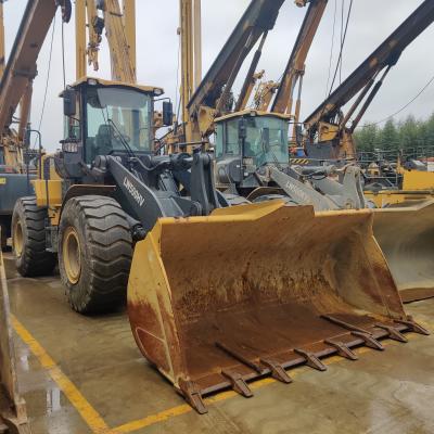 China Retail High Quality Used Construction Machinery Equipment 5 Ton Loader LW500HV Used Wheel Loader for sale