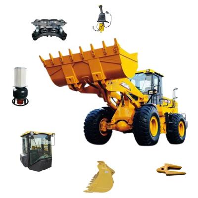 China Vehicle Hydraulic System Used To Control Used Drilling Rig Wheel Loader XCM G 5 50G Ton Construction Machinery Equipment Used Wheel Loader ZL High Quality Used Loader for sale