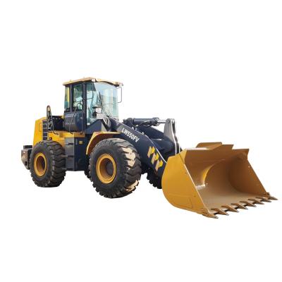 China Strong Power Hot Sale High Efficiency LW550FV Used Wheel Loaders Used For Transportation Construction for sale