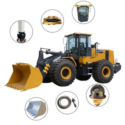 China Garment Shops 6ton Wheel Loader LW600KV Official Wholesale Used 6ton Wheel Loader LW600KV Construction Loader for sale