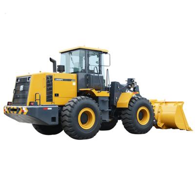 China Chinese Strong Machine LW550FV Brand Power Earth Moving Wheel Loader Machine Used Loaders for sale