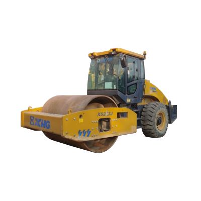 China Strong Power Used Road Roller For Sale Cheap Single Drum Road Roller Used Price for sale