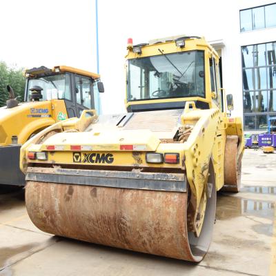 China High Quality Retail Used Double Drum Road Roller XD133C Construction Machinery Equipment Used Road Roller for sale