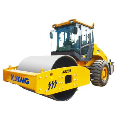 China Retail Road Construction Machinery 20 Ton Vibratory Road Roller XS203 Used Road Roller for sale