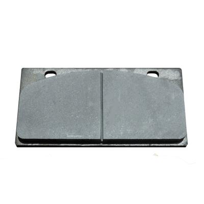 China High temperature resistance and friction resistance high performance resistance to friction wheel loader parts brake pads for system for sale