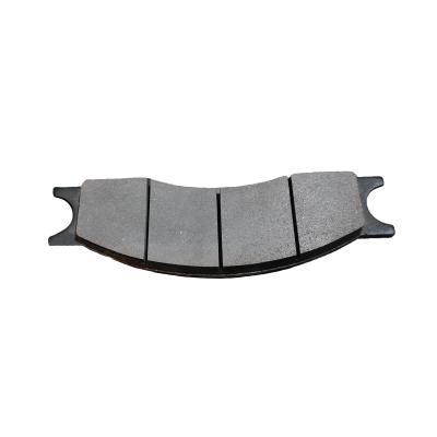 China High Temperature Resistor And Friction Resistor High Temperature Resistor Spare Parts Charger Brake Pads For Brake System for sale