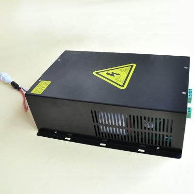 China Hotels Universal Black Equipment Parts Cuboid Plastic Laser Tube CO2 Laser Tube 150w Laser Power Supply for sale