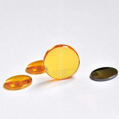 China Hotels ship cutting gold film silicon CO2 laser lens CO2 laser tube 100w laser tube CO2 reflective mirror for sale