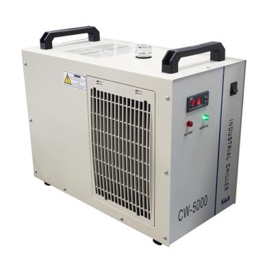 China Hot sale heavy iron CO2 laser tube 40w laser 100w dsp panel CO2 cuboid water chiller for hotels en venta