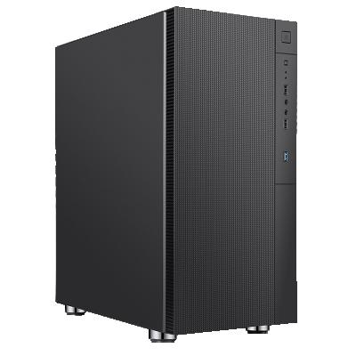 China With SAMA Silent Case Side Panel Window Official Game ATX Noise Cases Cancel Gaming Computer Case for sale