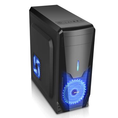 China SAMA E07 ATX Standard Desktop ITX Desktop Computer PC Case with ODD Popular USB3.0 Bay Computer Case for sale