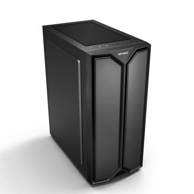 China With High Quality OEM Cabinet PC Side Panel Window SAMA Mid Tower ATX Gaming Case Computer Towers Cases for sale