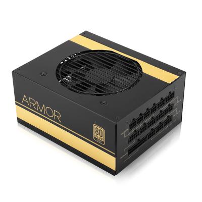 China Desktop ARMOR 850W Gold 80 Plus Perfect Power Supply OEM Quality Uninterrupted Changeover Power Supply for sale