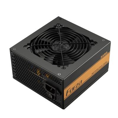 China SAMA PC power supply forza 600w wire 80plus power ATX desktop straight bronze changing power supply for sale