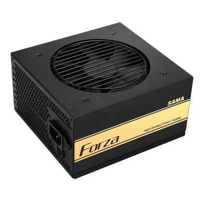 China SAMA PC Power Supply 650w 80plus Gold ATX Power Supply Desktop Straight Power Supply Modular Active PFC for sale