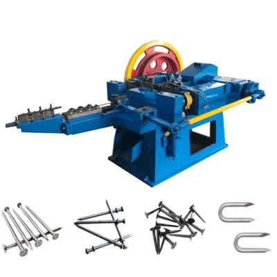 China Wire nail maker scarp metal wire nails machine for making nails Z94-4C for sale