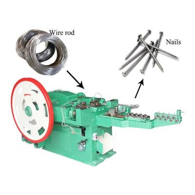 China Wire Nail Maker Products Z94-C Wire Nail Making Manufacturing Machinery Made in China for sale