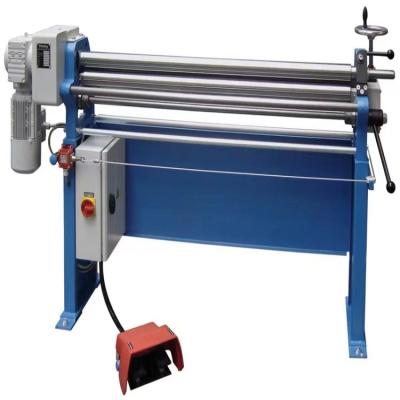 China Steel Plate Bending 1mm 2mm 3mm Thickness Metal Form Plate Bending Rolls Machine Small Steel Plate Rolling Machine for sale