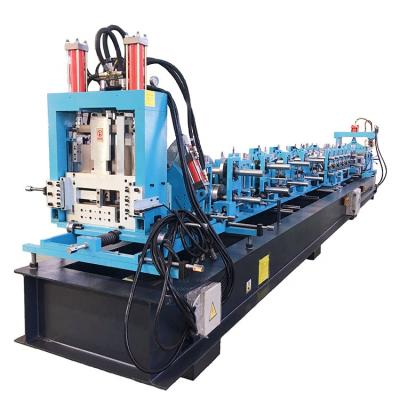 China Factory CZ Purlin Machine Steel Purlin Roll Forming Machine for sale