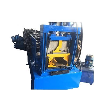 China Factory C Purlin Machine 80 300 CZ Steel Frame Roll Forming Machine for sale