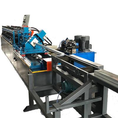 China Factory C channel formed purlin roll forming making machine for sale