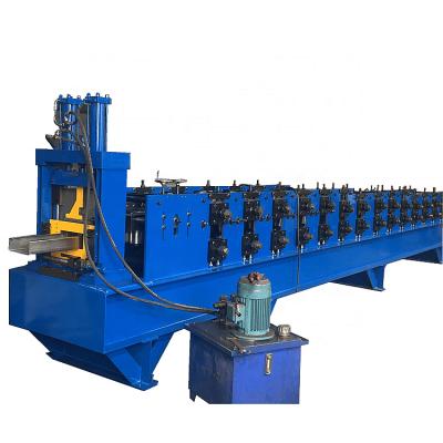 China Factory Automatic C Shaped Purlin Making Machine Quick Change Size C Purlin Roll Forming Machine for sale