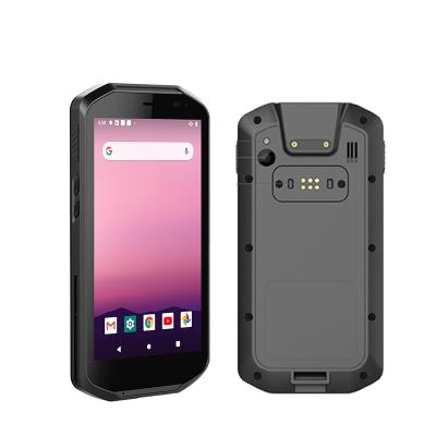 China Handheld Computer 4G WIFI GPS NFC Android 9.0 qr Barcode Laser Scanner Based Mobile Pda HQ51 en venta