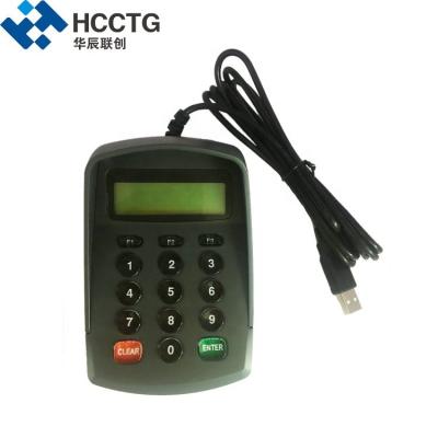 China BANK RS232 USB Pinpad Payment Machine ATM Pinpad With Display For Banks HCC960 en venta