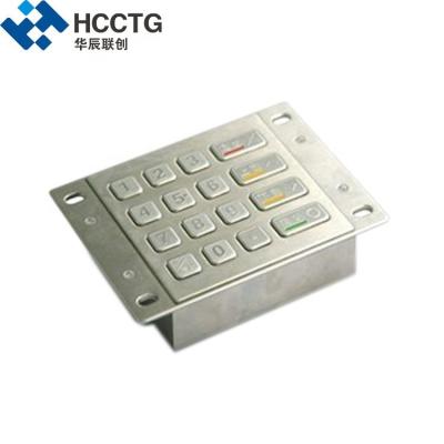 China Waterproof Digital Telecommunication Equipment RS232 Braille USB Metal Keypad HCC3501A en venta