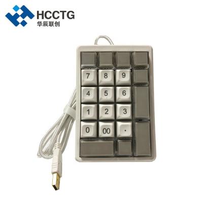 China Mini Multifunctional Keyboard Position Programmable Keyboard with USB KB21U en venta