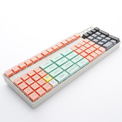 中国 Support New Product 105 Keys Position Mechanical Programmable Keyboard With ABS Keycap KB105A 販売のため