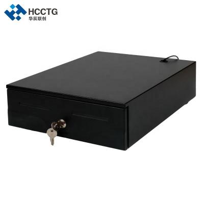 China 12v Coin Cash Drawer RJ12 Supermarket Cashier Counter Table HS-240 240 en venta