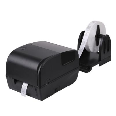 China Black And White 108mm Barcode Fabric Wash Care Label Printer HCC-2054TA Washable Impresora De Etiquetas 2D en venta