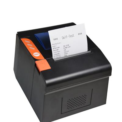 China 72mm USB/USB+ LAN Desktop Receipt 80mm Print Speed ​​200mm/S Thermal Printer HCC-POS894 en venta