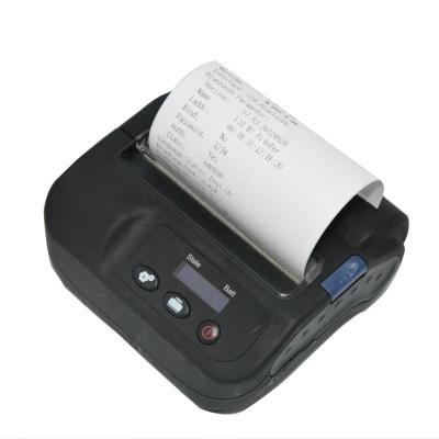 中国 3 inch BT mobile black and white portable label barcode thermal printer with LCD display HCC-L31 販売のため