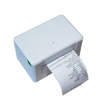 China Max small label size 72mm shipping code qr barcode receipt thermal printer HCC-TL31 en venta