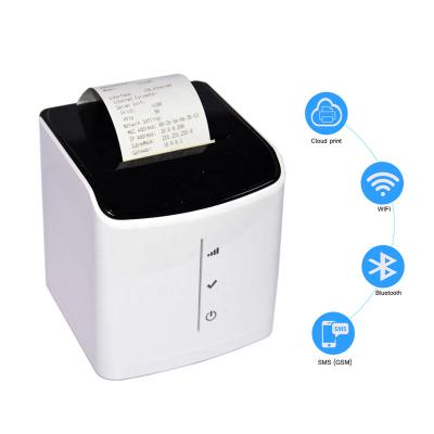 China Cloud Desktop Receipt POS USB Wifi 48mm Wireless Thermal Printer HCC-POS58D-UWC 80mm/s 58mm en venta