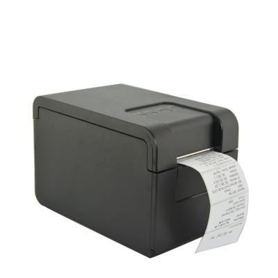 China 48mm 2 Inch RS232 USB Barcode Label Desktop Direct Thermal Printing Machine With Cutter HCC-TL21 en venta