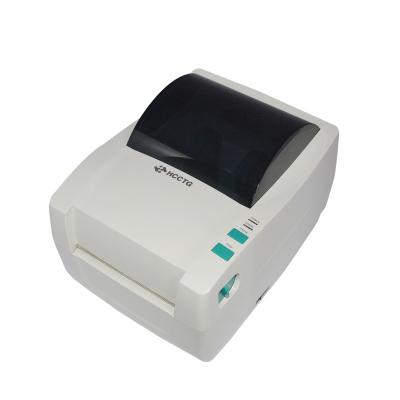 China 106mm LAN 4inch desktop label thermal printer HCC-TL51 112mm RS232 USB en venta