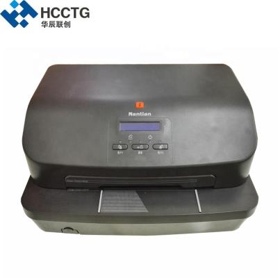 China Black A4 RS232 24 Pin Dot Matrix Multifunction Bank Passbook Printer MB2 à venda