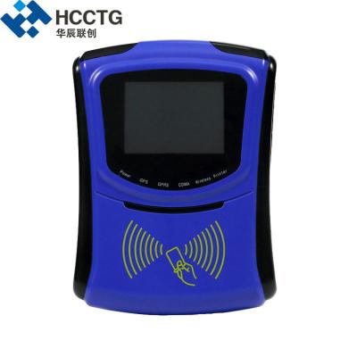 China Bus ticket sales payment kiosk coin WIFI tagging system validator/public transport hardback poster/Position terminal HCL1306 91 à venda