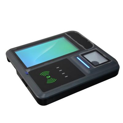 China Real Time Clock NFC Card Payment Barcode Scanning QR EMV Bus Ticket Collection Bus Validator P18-Q for sale