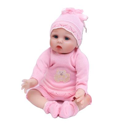 China Soft Silicone Reborn Newborn Reborn Doll China Factory Girl Dress Doll Toy Reborn Dolls for sale