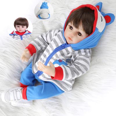 China Toy Ziyiui soft 60 cm big soft doll silicon reborn doll toys for kids christmas toys boneca for sale