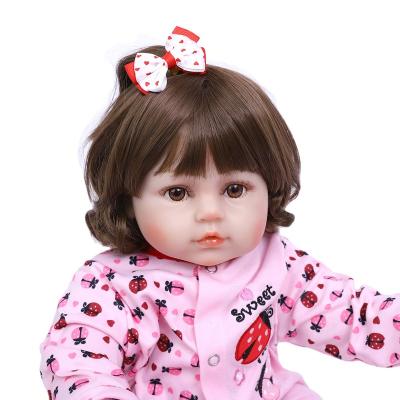 China Hot New Products Handmade Silicone Reborn Baby Dolls 22inch for sale